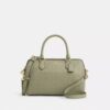 Τσάντα Rowan Satchel από χαρακτηριστικό δέρμα