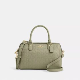 Τσάντα Rowan Satchel από χαρακτηριστικό δέρμα