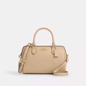 Τσάντα Rowan Satchel από χαρακτηριστικό δέρμα
