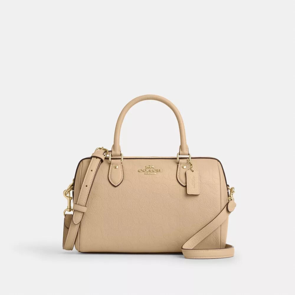 Τσάντα Rowan Satchel από χαρακτηριστικό δέρμα