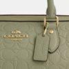 Τσάντα Rowan Satchel από χαρακτηριστικό δέρμα