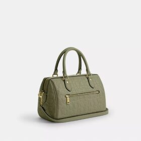 Τσάντα Rowan Satchel από χαρακτηριστικό δέρμα