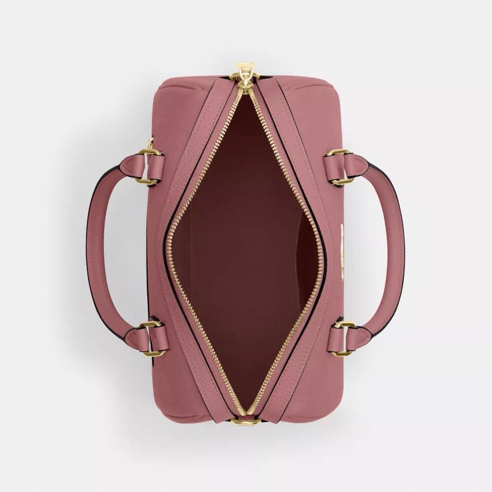 Τσάντα Rowan Satchel από χαρακτηριστικό δέρμα