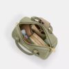 Τσάντα Rowan Satchel από χαρακτηριστικό δέρμα