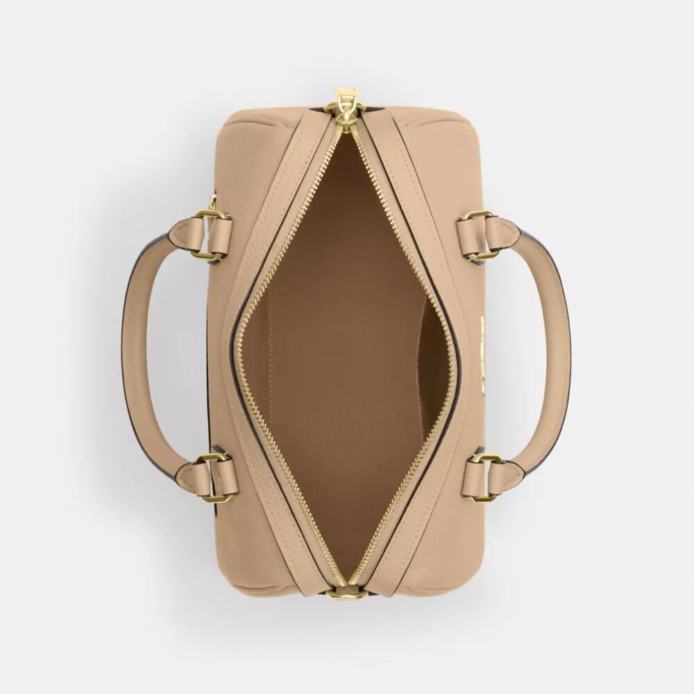 Τσάντα Rowan Satchel από χαρακτηριστικό δέρμα