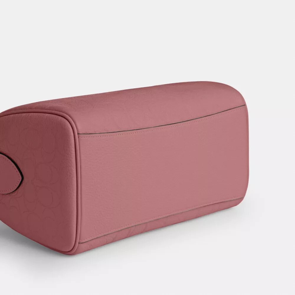 Τσάντα Rowan Satchel από χαρακτηριστικό δέρμα