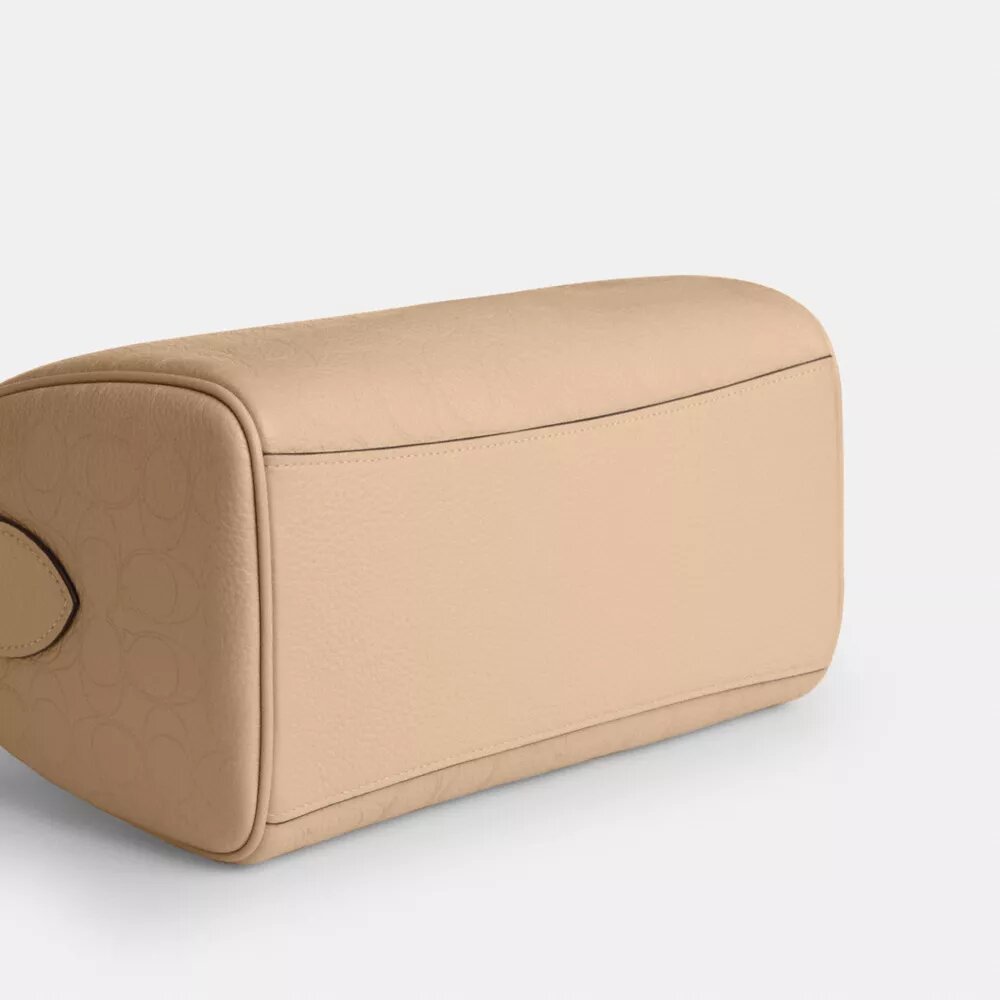 Τσάντα Rowan Satchel από χαρακτηριστικό δέρμα