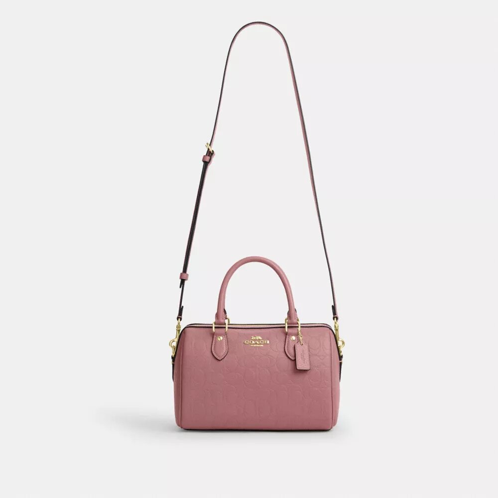 Τσάντα Rowan Satchel από χαρακτηριστικό δέρμα