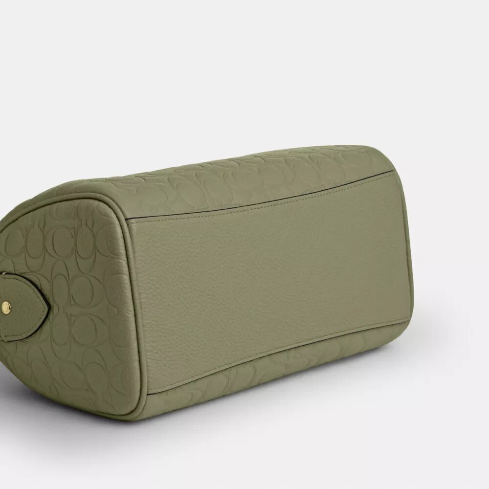 Τσάντα Rowan Satchel από χαρακτηριστικό δέρμα