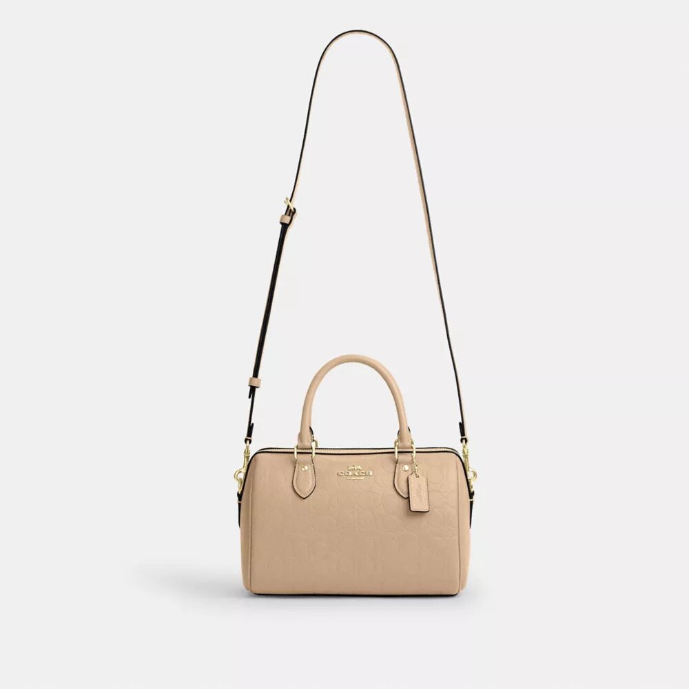 Τσάντα Rowan Satchel από χαρακτηριστικό δέρμα