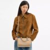 Τσάντα Rowan Satchel από χαρακτηριστικό δέρμα
