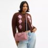 Τσάντα Rowan Satchel από χαρακτηριστικό δέρμα