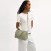 Τσάντα Rowan Satchel από χαρακτηριστικό δέρμα