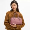 Τσάντα Rowan Satchel από χαρακτηριστικό δέρμα