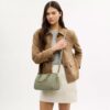 Τσάντα Rowan Satchel από χαρακτηριστικό δέρμα