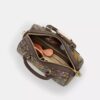 Τσάντα Rowan Satchel από χαρακτηριστικό ζακάρ με λουλουδάτο κέντημα