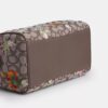 Τσάντα Rowan Satchel από χαρακτηριστικό ζακάρ με λουλουδάτο κέντημα