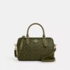 Τσάντα Rowan Satchel από Signature Canvas