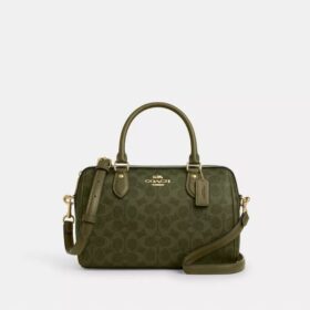 Τσάντα Rowan Satchel από Signature Canvas