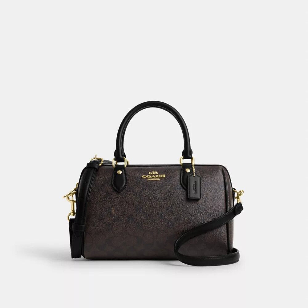 Τσάντα Rowan Satchel από Signature Canvas