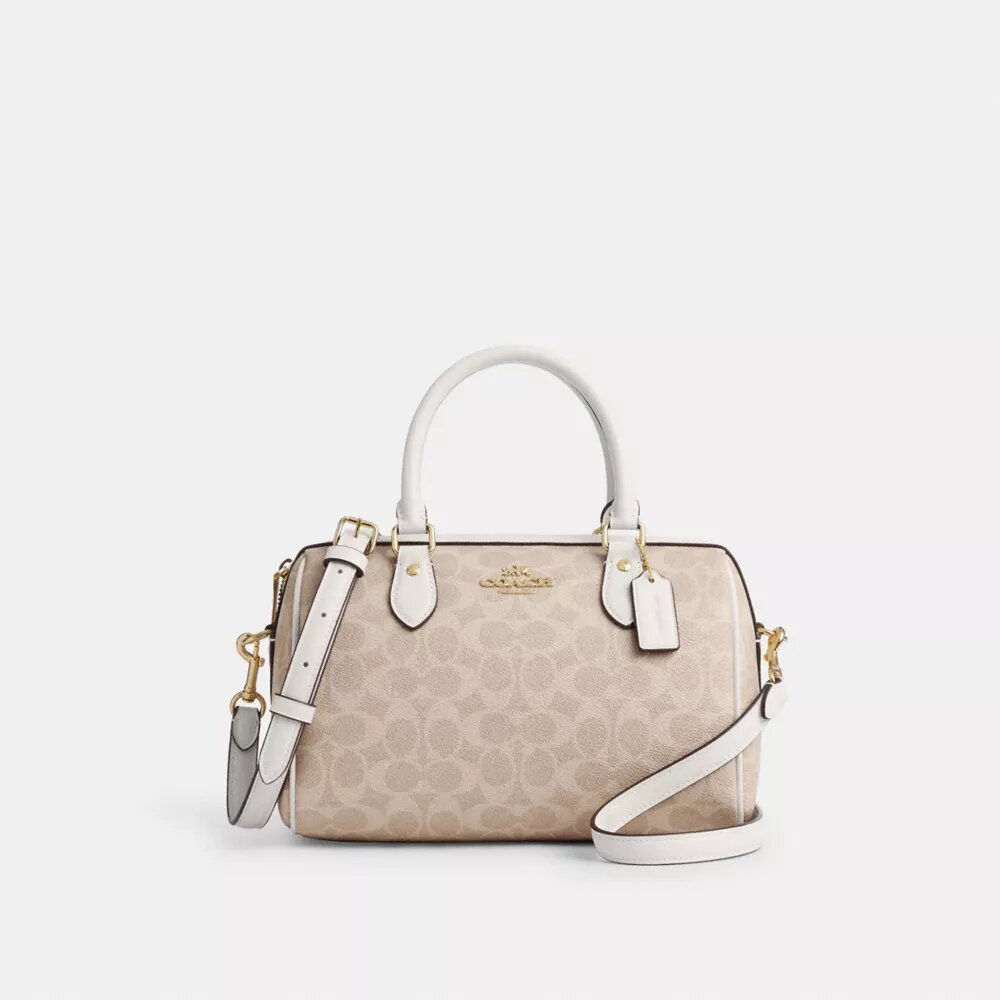 Τσάντα Rowan Satchel από Signature Canvas