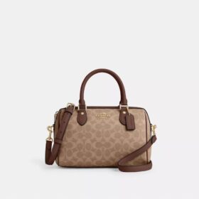 Τσάντα Rowan Satchel από Signature Canvas
