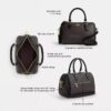 Τσάντα Rowan Satchel από Signature Canvas