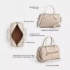Τσάντα Rowan Satchel από Signature Canvas