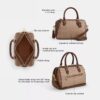 Τσάντα Rowan Satchel από Signature Canvas