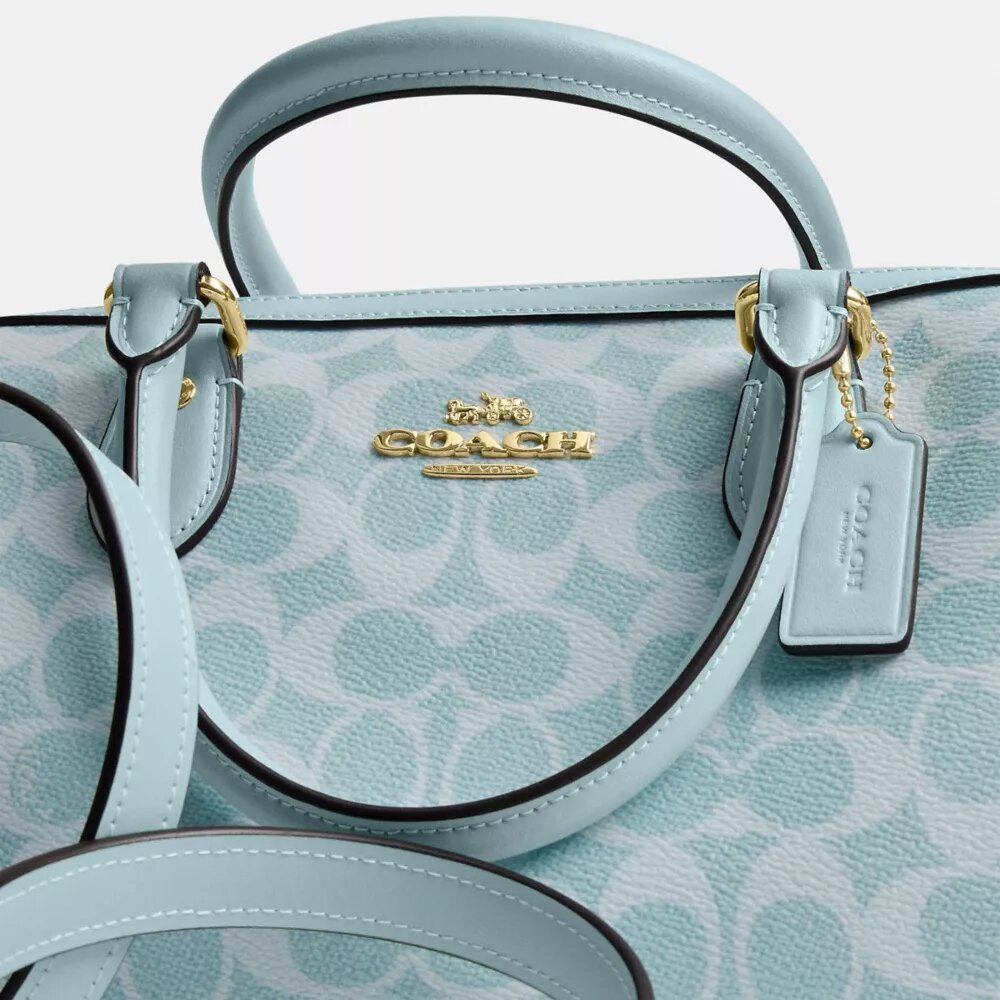 Τσάντα Rowan Satchel από Signature Canvas