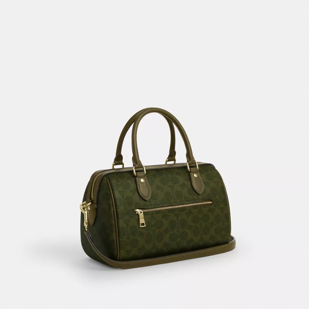 Τσάντα Rowan Satchel από Signature Canvas
