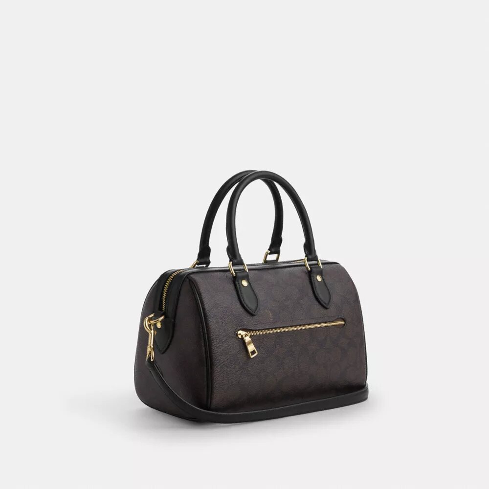 Τσάντα Rowan Satchel από Signature Canvas