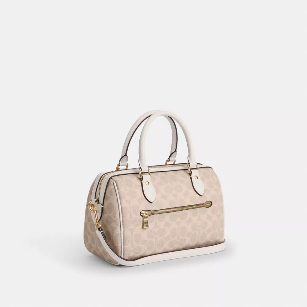 Τσάντα Rowan Satchel από Signature Canvas