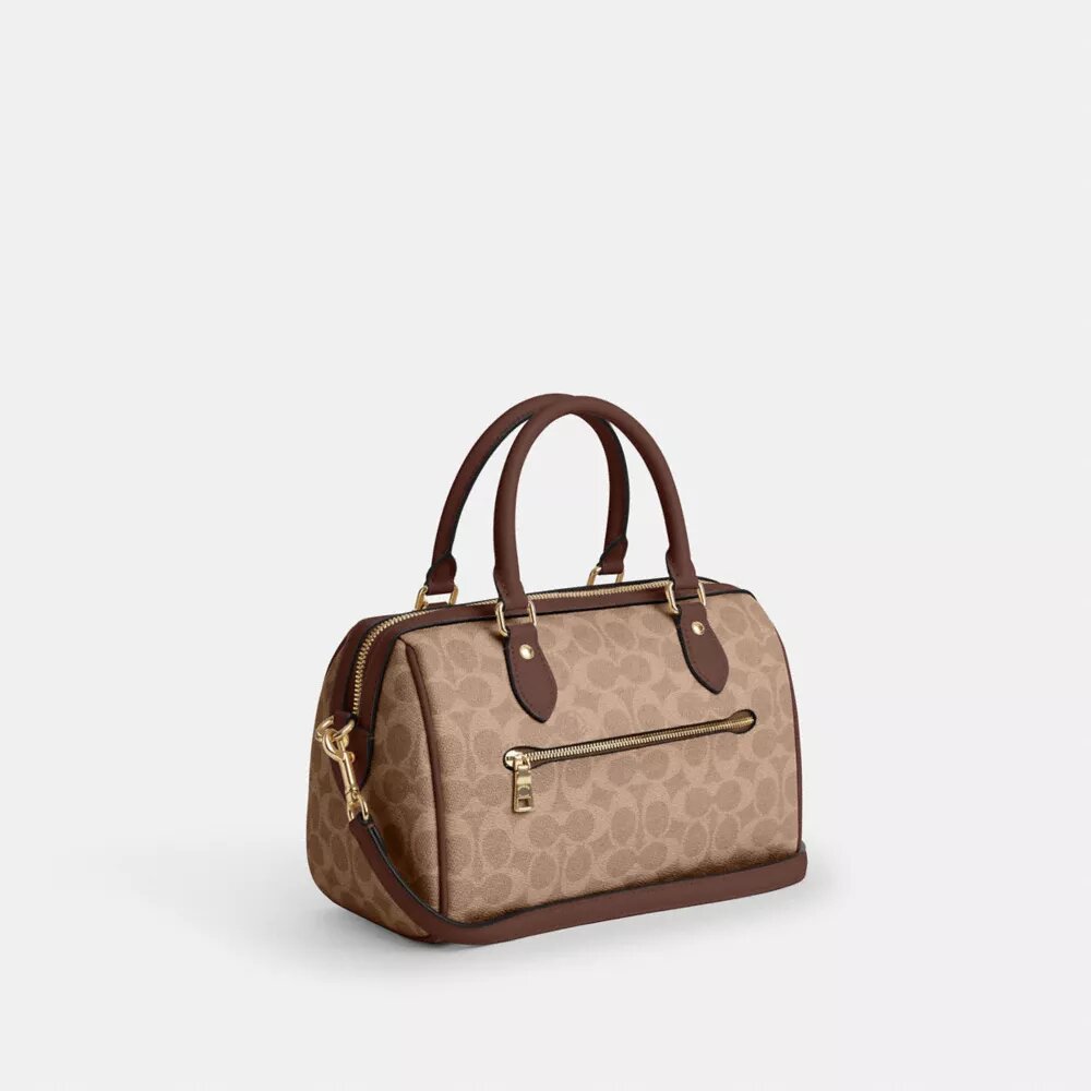 Τσάντα Rowan Satchel από Signature Canvas