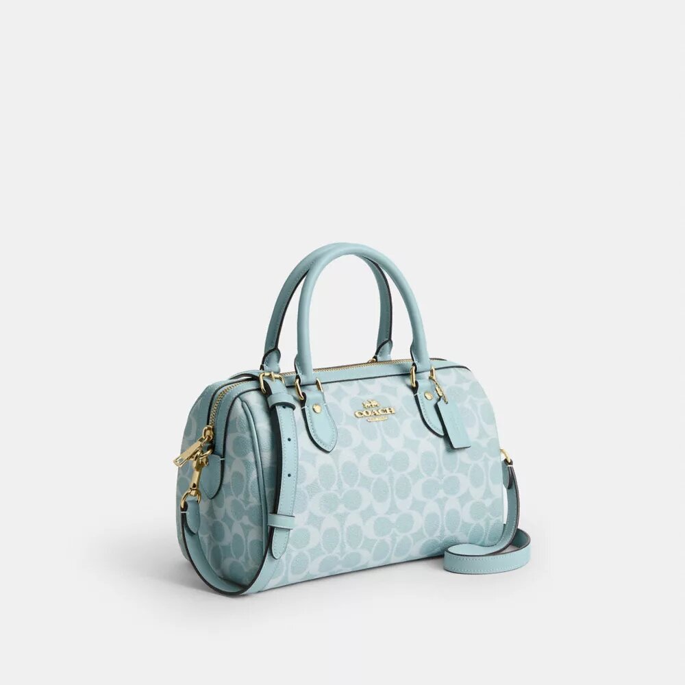 Τσάντα Rowan Satchel από Signature Canvas