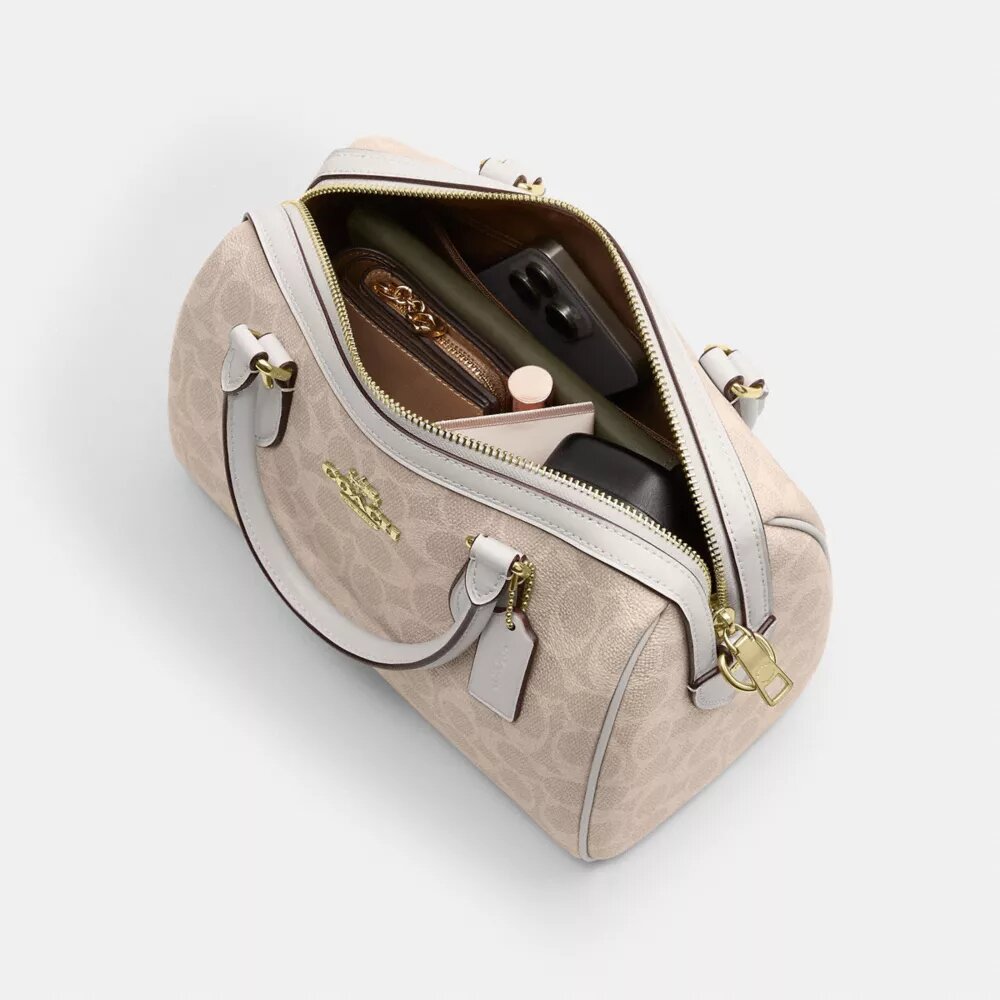 Τσάντα Rowan Satchel από Signature Canvas