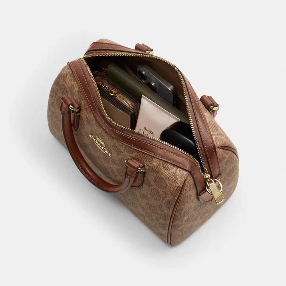 Τσάντα Rowan Satchel από Signature Canvas