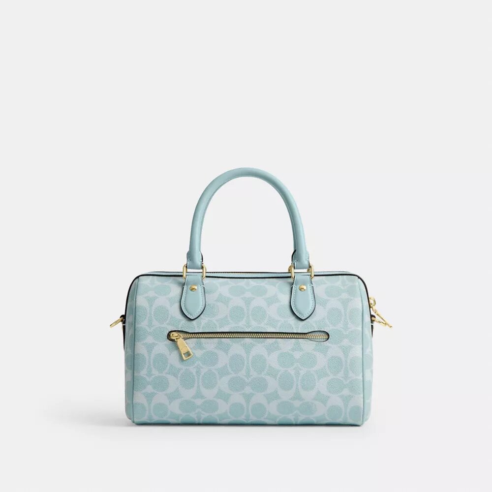 Τσάντα Rowan Satchel από Signature Canvas