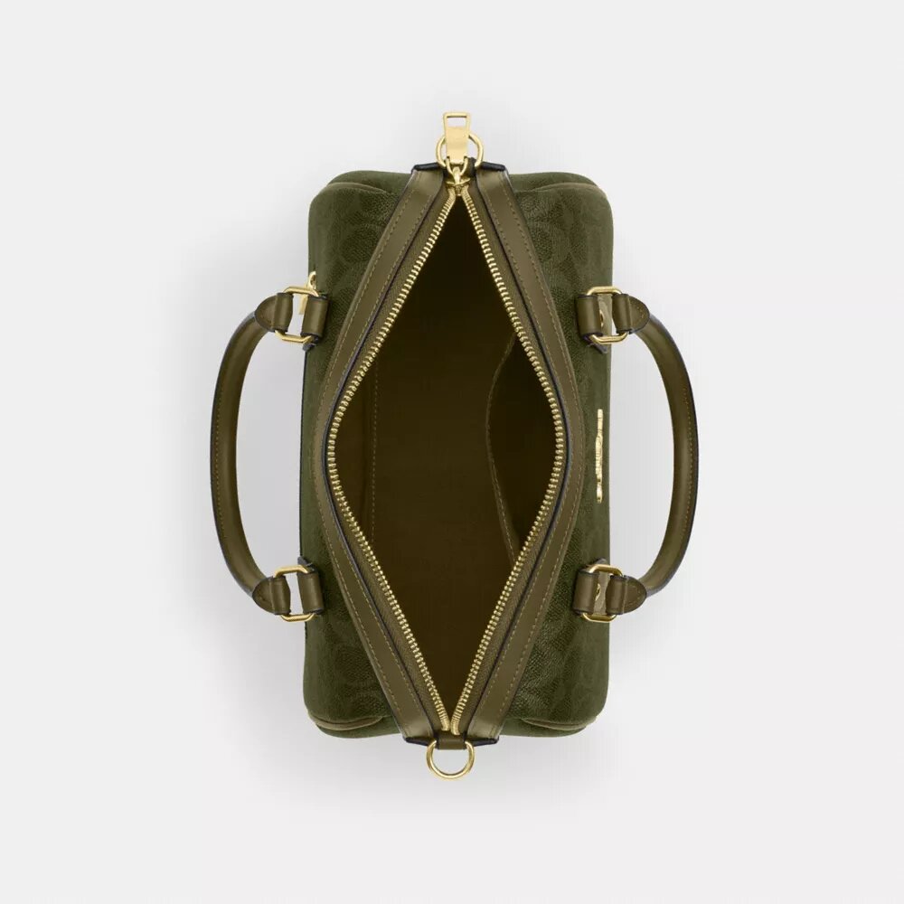 Τσάντα Rowan Satchel από Signature Canvas