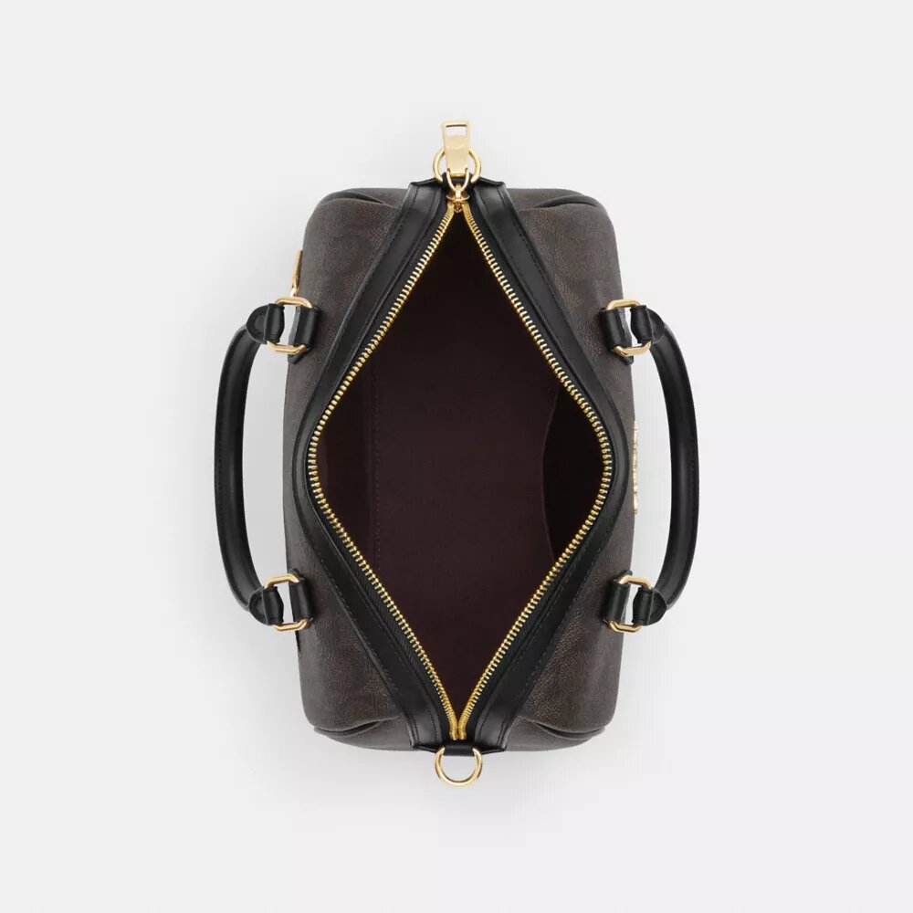 Τσάντα Rowan Satchel από Signature Canvas