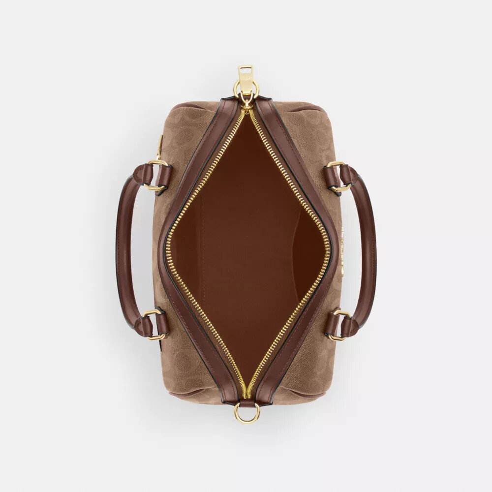 Τσάντα Rowan Satchel από Signature Canvas