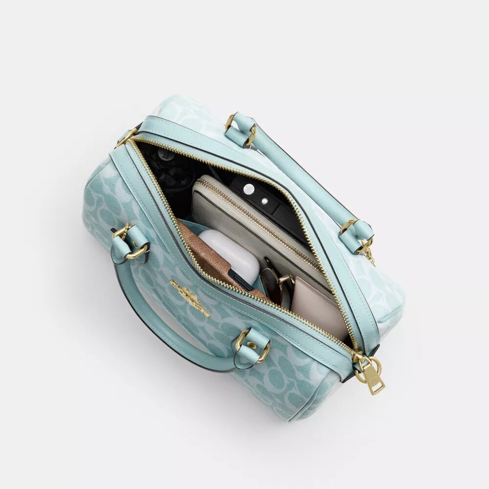 Τσάντα Rowan Satchel από Signature Canvas