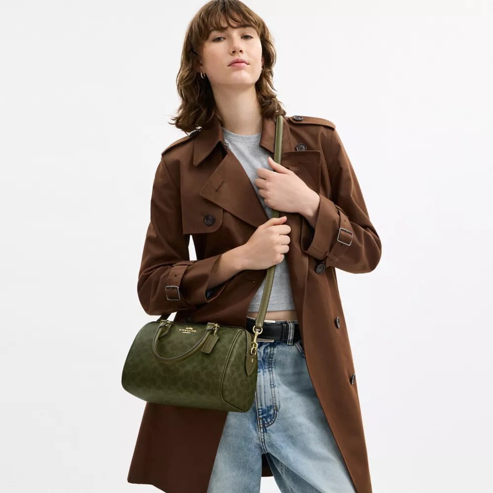 Τσάντα Rowan Satchel από Signature Canvas