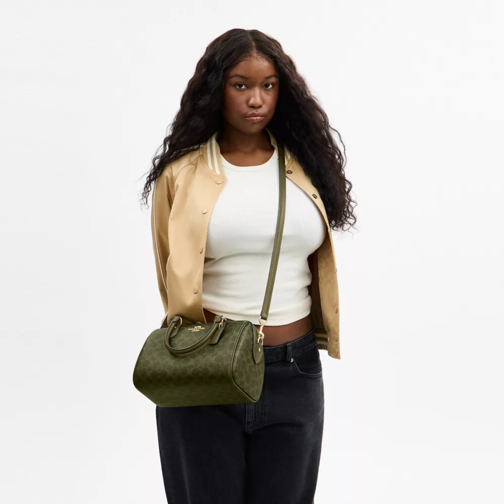 Τσάντα Rowan Satchel από Signature Canvas