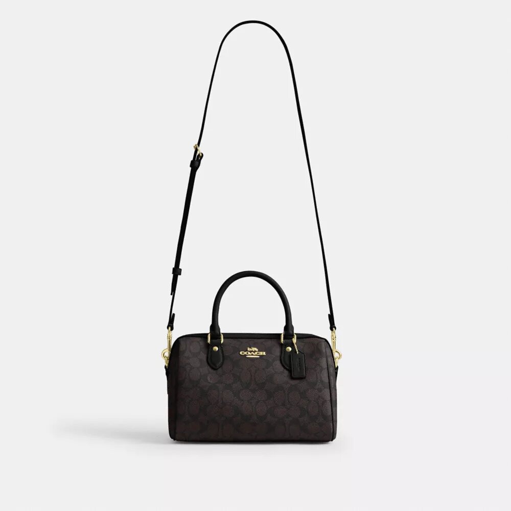 Τσάντα Rowan Satchel από Signature Canvas