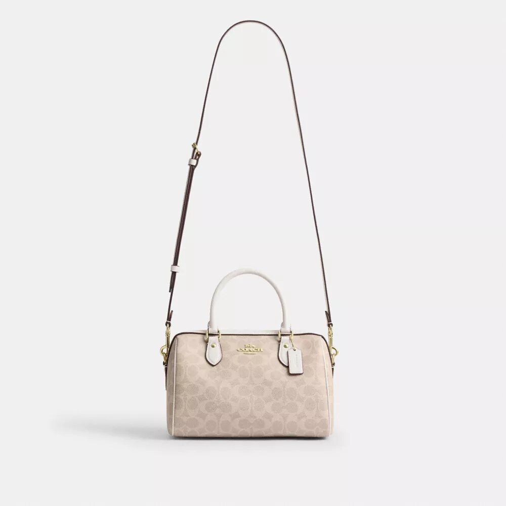 Τσάντα Rowan Satchel από Signature Canvas