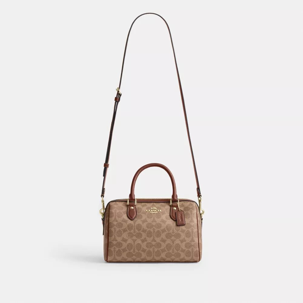 Τσάντα Rowan Satchel από Signature Canvas