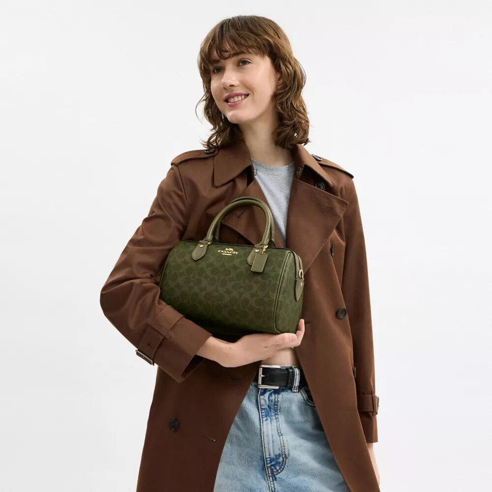 Τσάντα Rowan Satchel από Signature Canvas