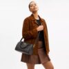 Τσάντα Rowan Satchel από Signature Canvas