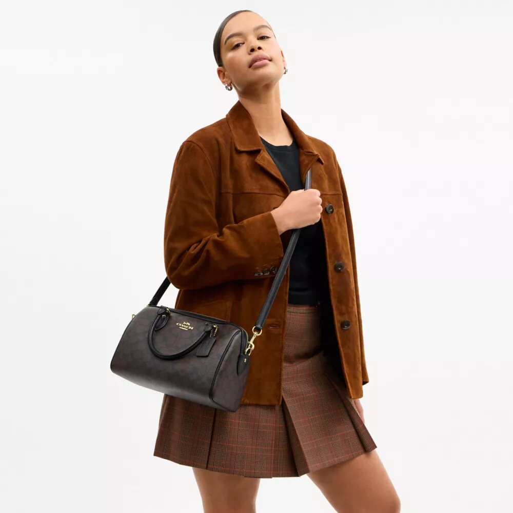 Τσάντα Rowan Satchel από Signature Canvas